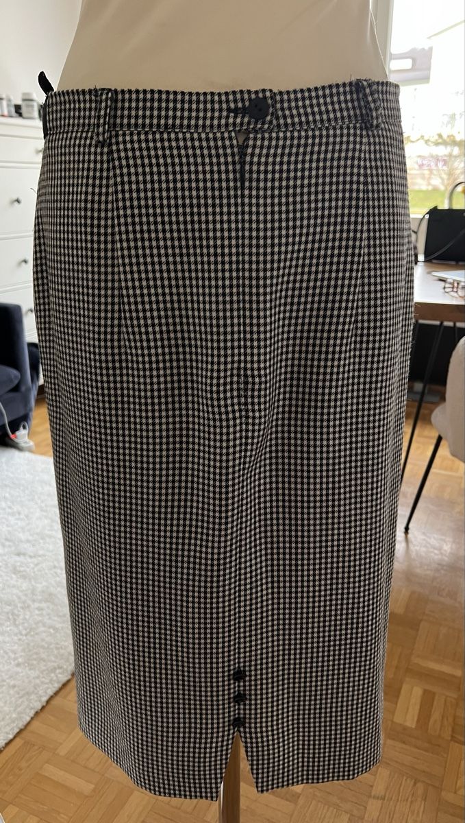 Röcke: Schicker Fink Karorock, Gr. M, schwarz/weiss – Neu (gemäss Beschreibung) aus Zürich von sellingmystuff1 1