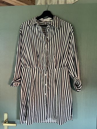 Blusenkleid H&M Neu Gr. 38 Kleid Sommerkleid
