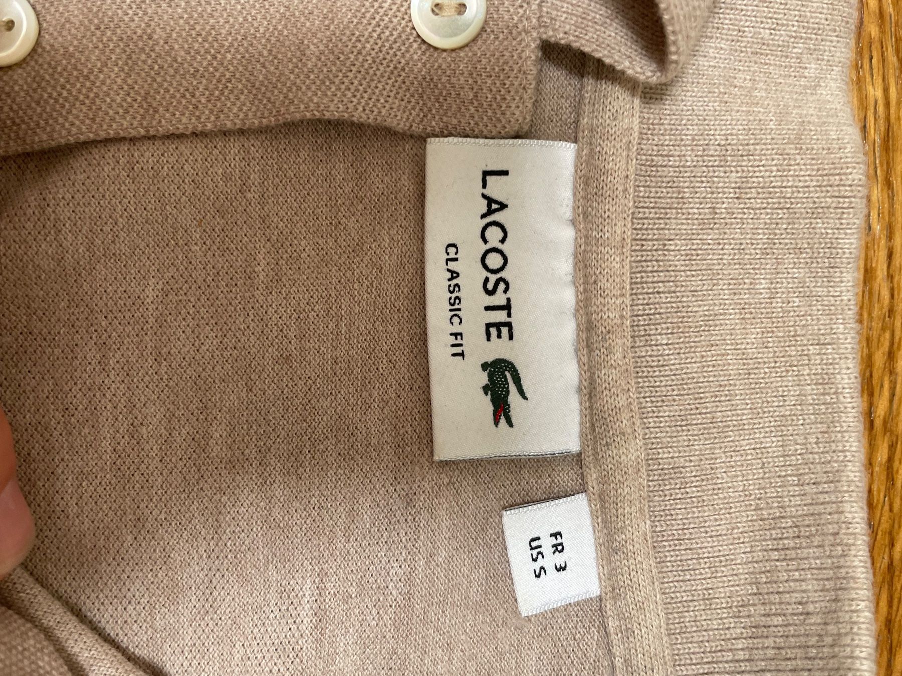 Lacoste Polo-Shirts: Poloshirt Lacoste Grösse XS – Neu (gemäss Beschreibung) aus Luzern von therealslimshady 1