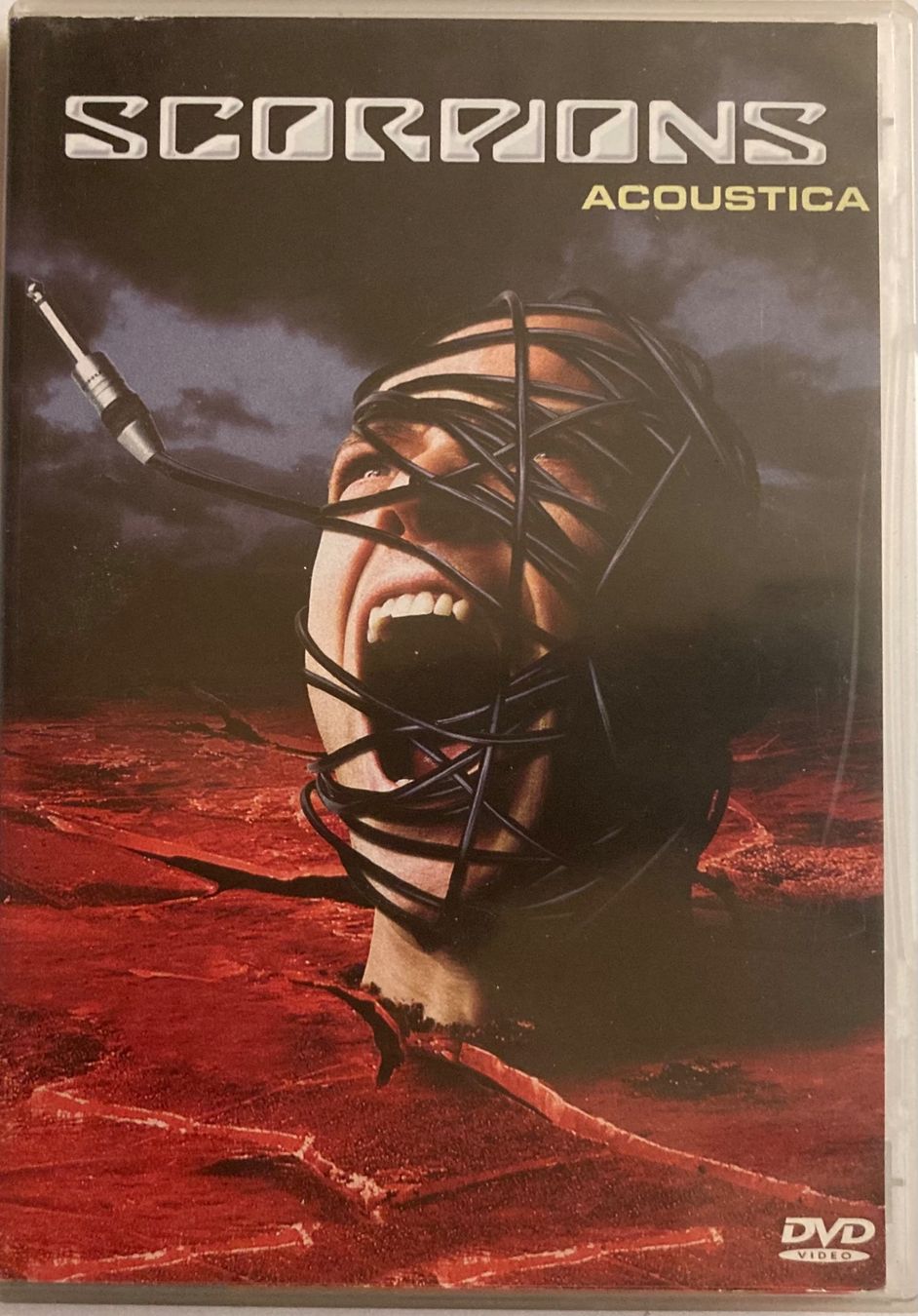 Tutti i DVDs: SCORPIONS - ACOUSTICA – Usato da Poliez-Pittet venduto da Newtown-Records