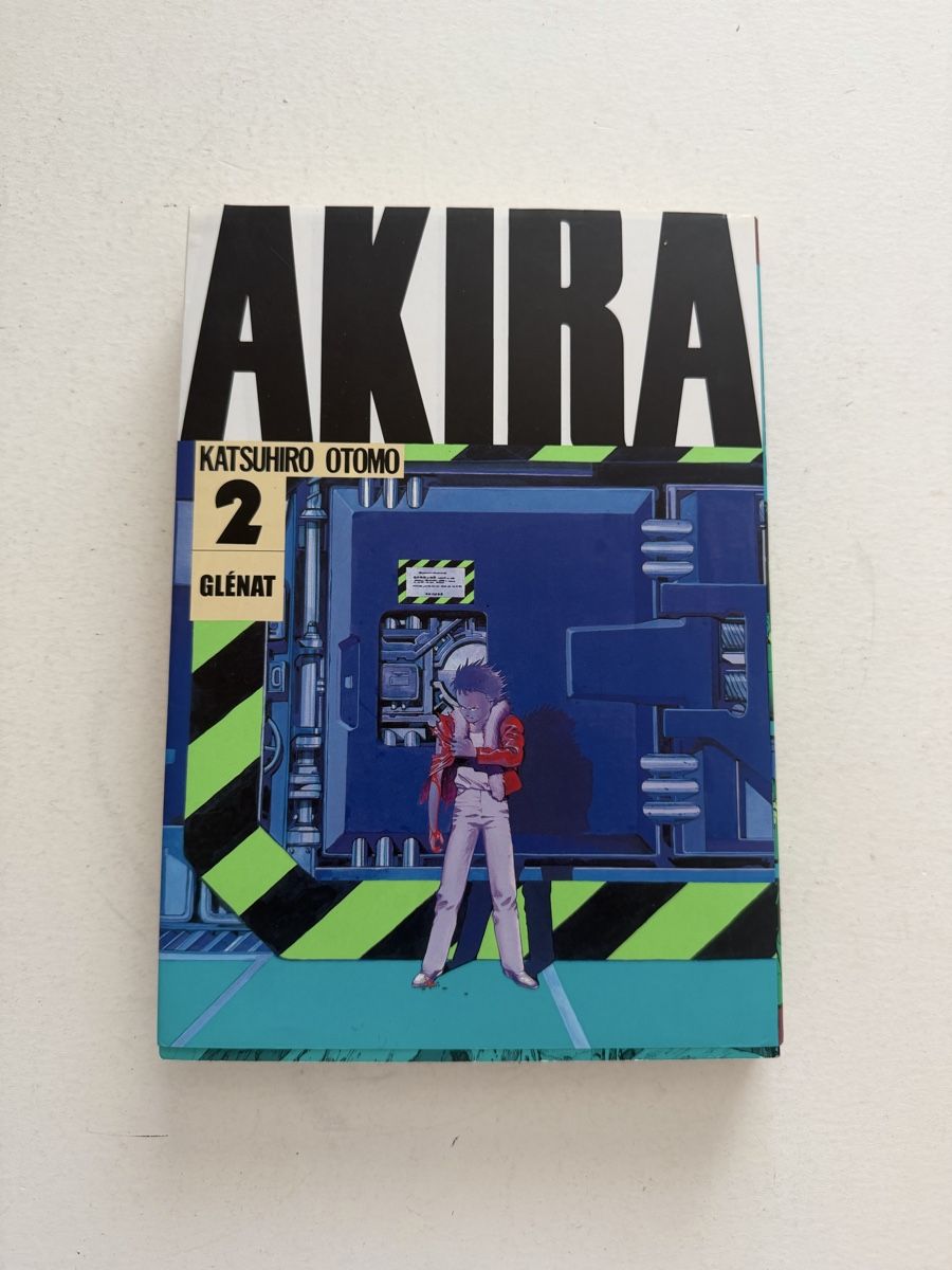 Fumetti: Akira Cycle Wars Tome 2 Glénat – Usato da Genève venduto da sho_67qj