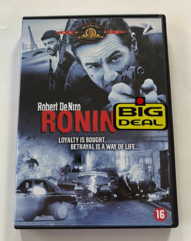 Alle DVDs: Robert De Niro - Ronin (1998) DVD – Gebraucht aus lupfig von maniacs666