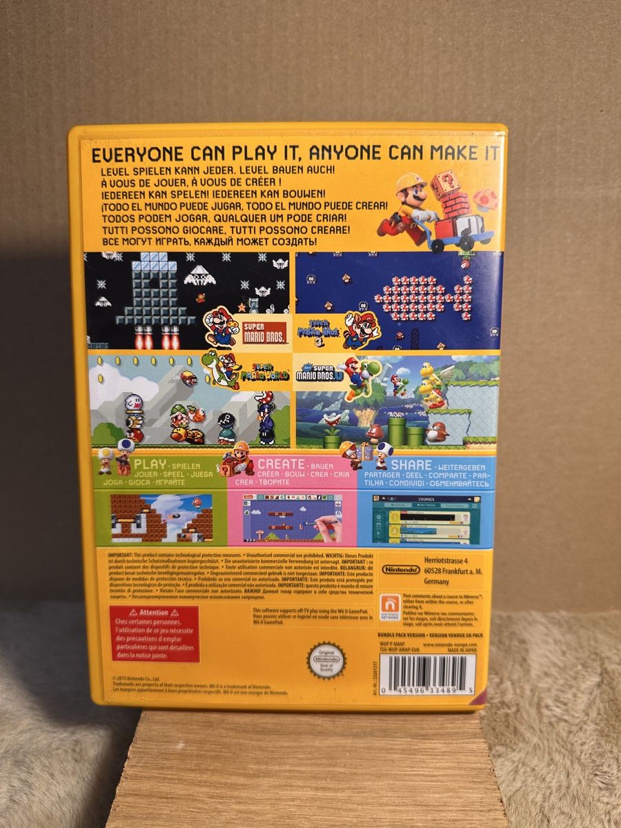 Nintendo Spiele: Wii U Spiel Super Mario Maker  – Gebraucht aus Hägendorf von tyl_kzs2 1
