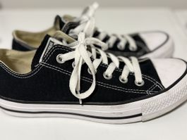 Converse All Star Turnschuhe schwarz