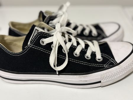 Converse All Star Turnschuhe schwarz