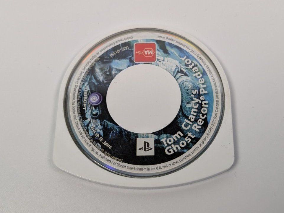 Sony Giochi: Tom Clancy's Ghost Recon Predator - PSP – Usato da Ostermundigen venduto da TradeLab