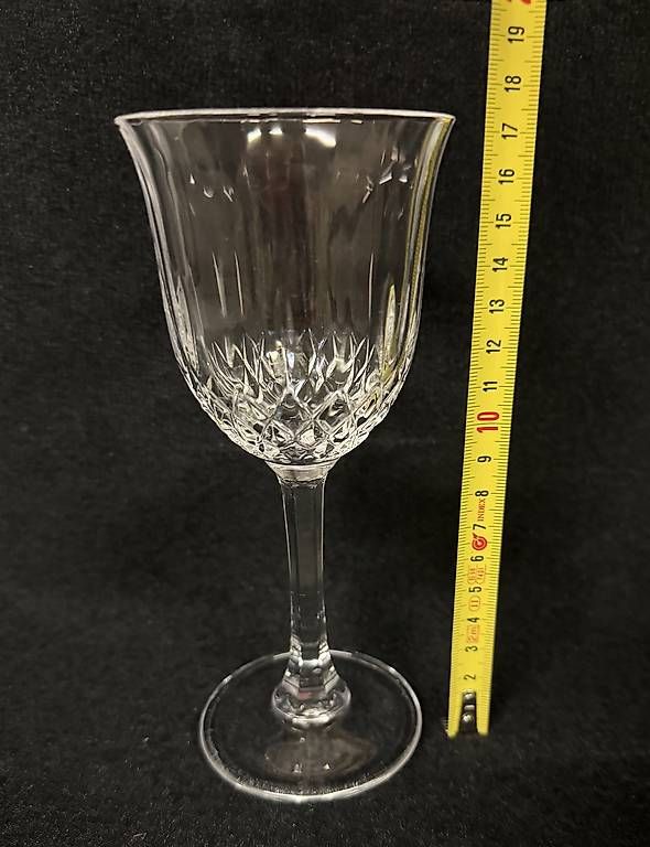 Verres: 6 Kristall-Weissweingläser  – D'occasion à Weiningen TG par BC-Aler-65 1