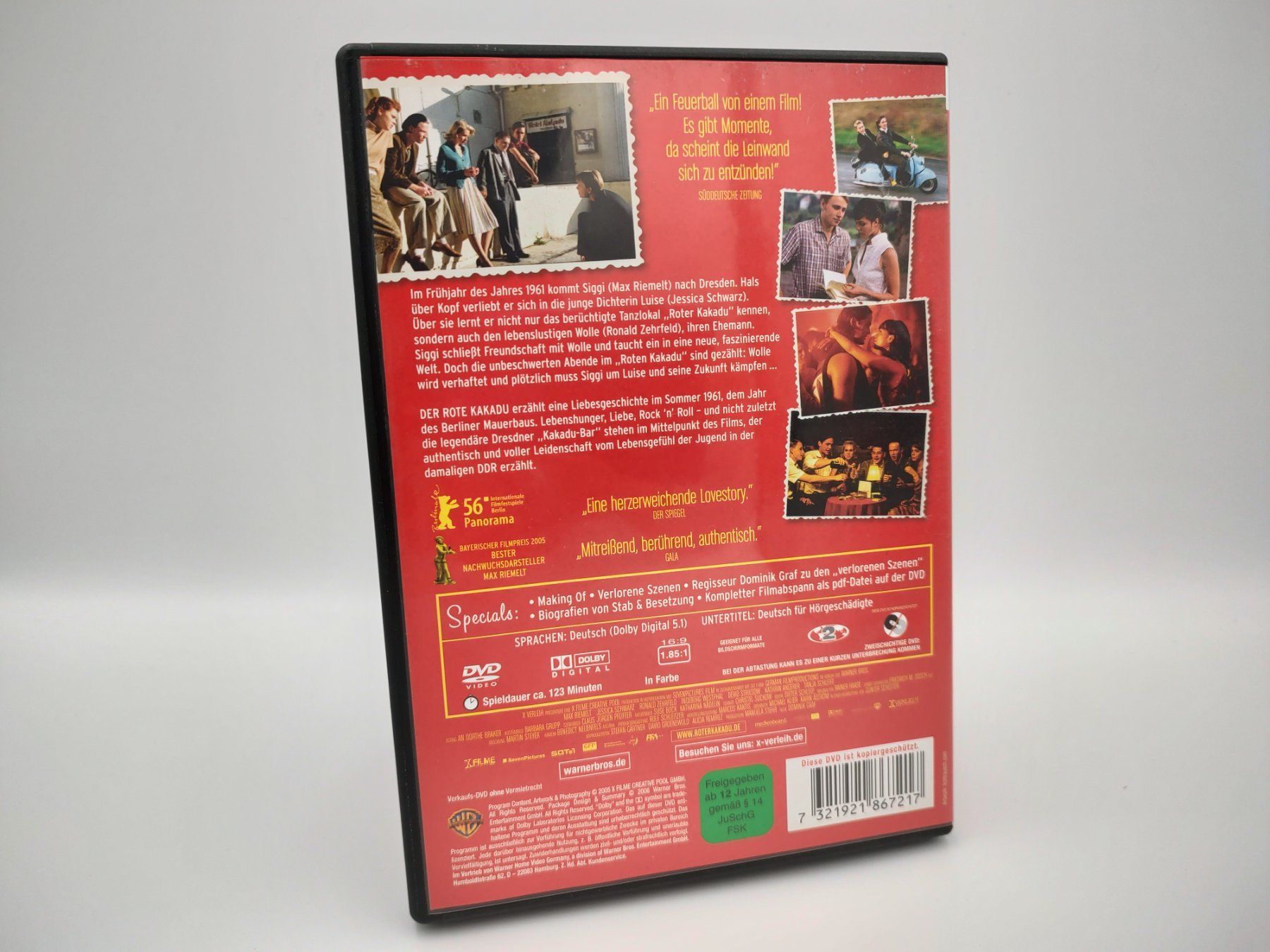 Tutti i DVDs: DER ROTE KAKADU - Versand A-Post nur CHF 2.50! – Usato da Siblingen venduto da the_92m7 1