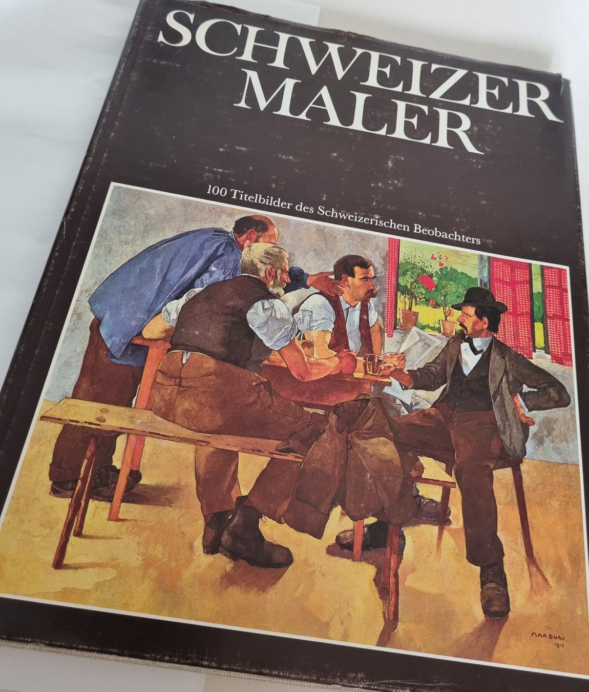 Libri: Buch: Schweizer Maler – Usato da Untersiggenthal venduto da Lindomagos