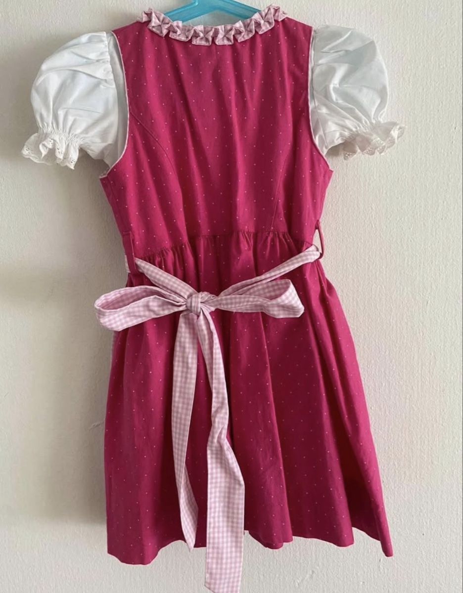 Vestiti & Gonne: Kinder Dirndl Gr.2-3 jährig – Nuovo (secondo la descrizione) da Aarberg venduto da Tichan 1