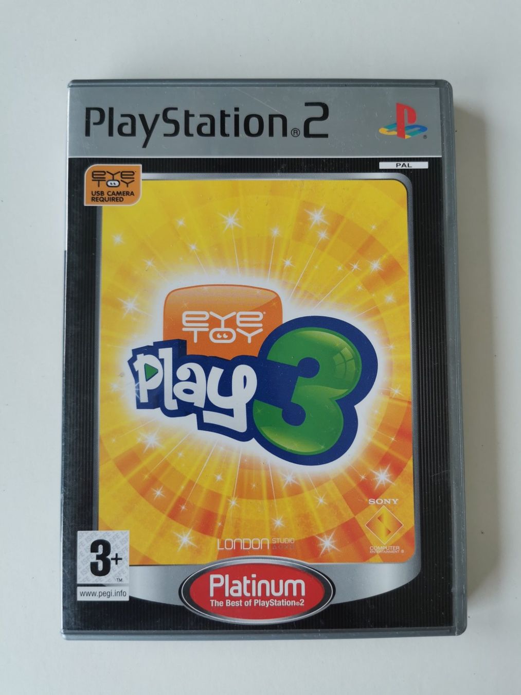 Sony Spiele: Ps 2 - EyeToy Play 3 – Gebraucht aus Lenzburg von eyworld