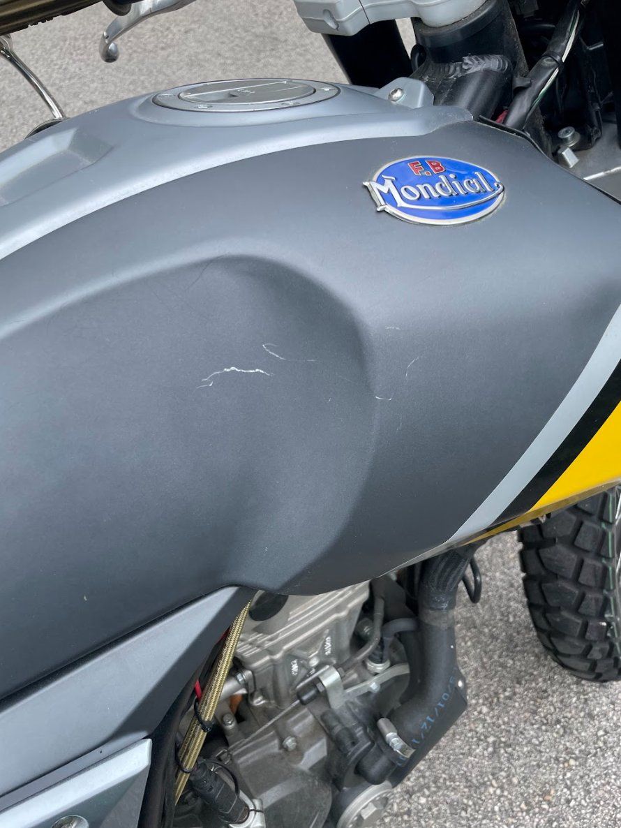 Mondial Strada: Mondial HPS 125 – Usato da LAUSANNE venduto da Kh4sans 4