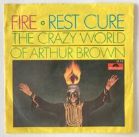 THE CRAZY WORLD OF ARTHUR BROWN - FIRE