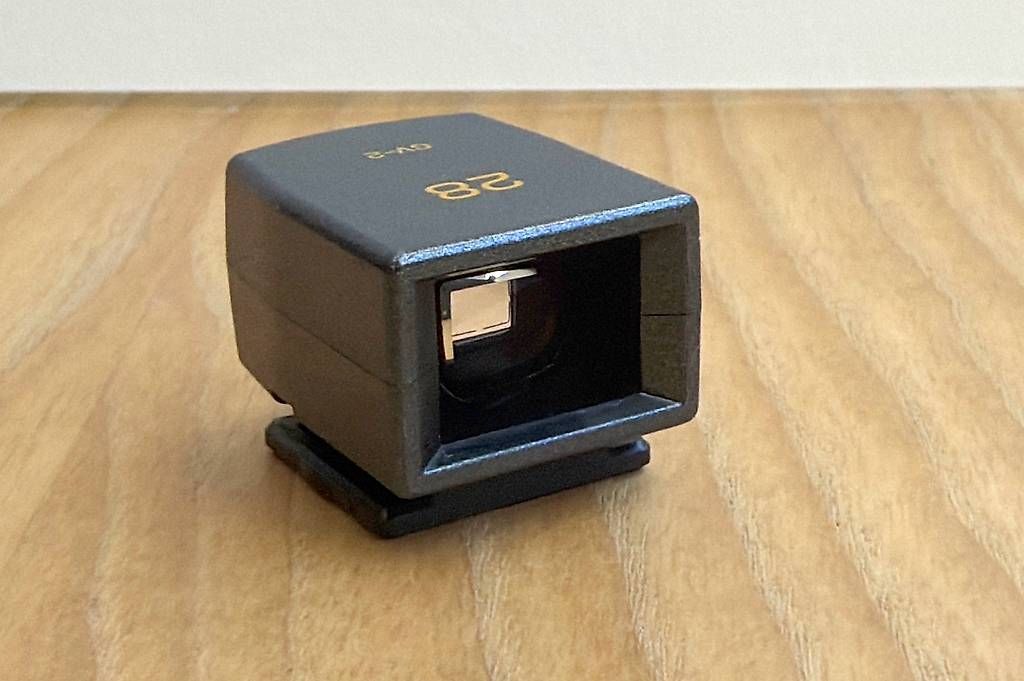 Ricoh Obiettivi: Ricoh GV-2 optical viewfinder – Usato da Pully venduto da chinadavis 1