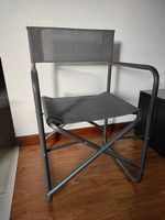 4 Chaises de camping pliables