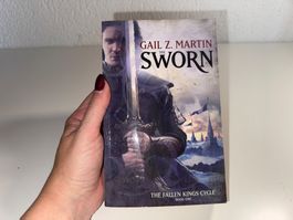 NOVEL: Gail Z. Martin, The sworn
