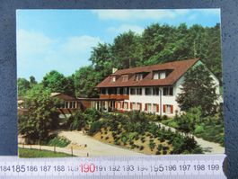 WISEN SO AK BLAUKREUZ FERIENHEIM " HUPP " 1977
