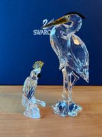 Swarovski Kakadu und Silberreiher