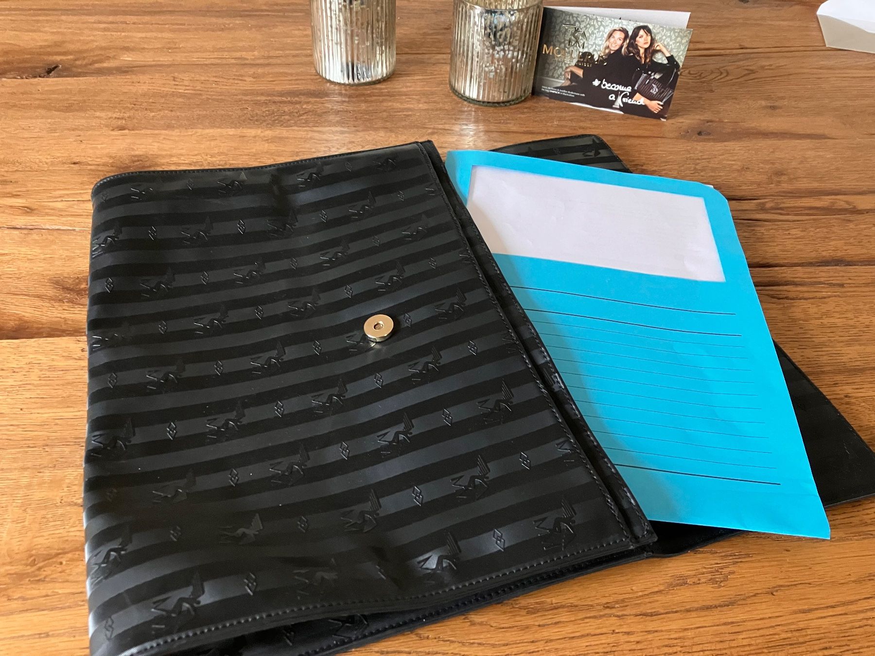 Maison Mollerus Borse: Dokumentenmappe von Maison Mollerus oder Clutch – Usato da Urdorf venduto da Stoupa 4