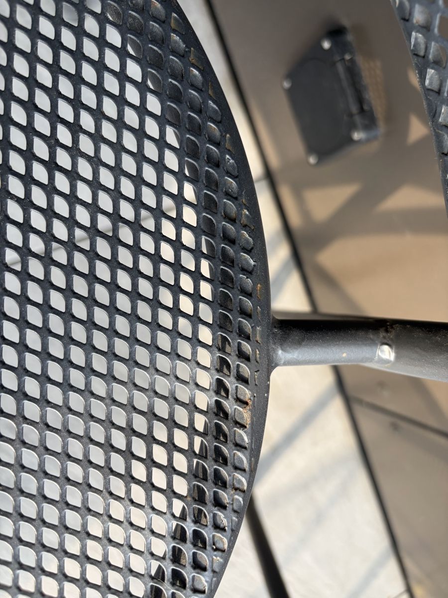 Stühle: Zwei Gartenstühle aus Metall – Gebraucht aus Spreitenbach von Naliana 2