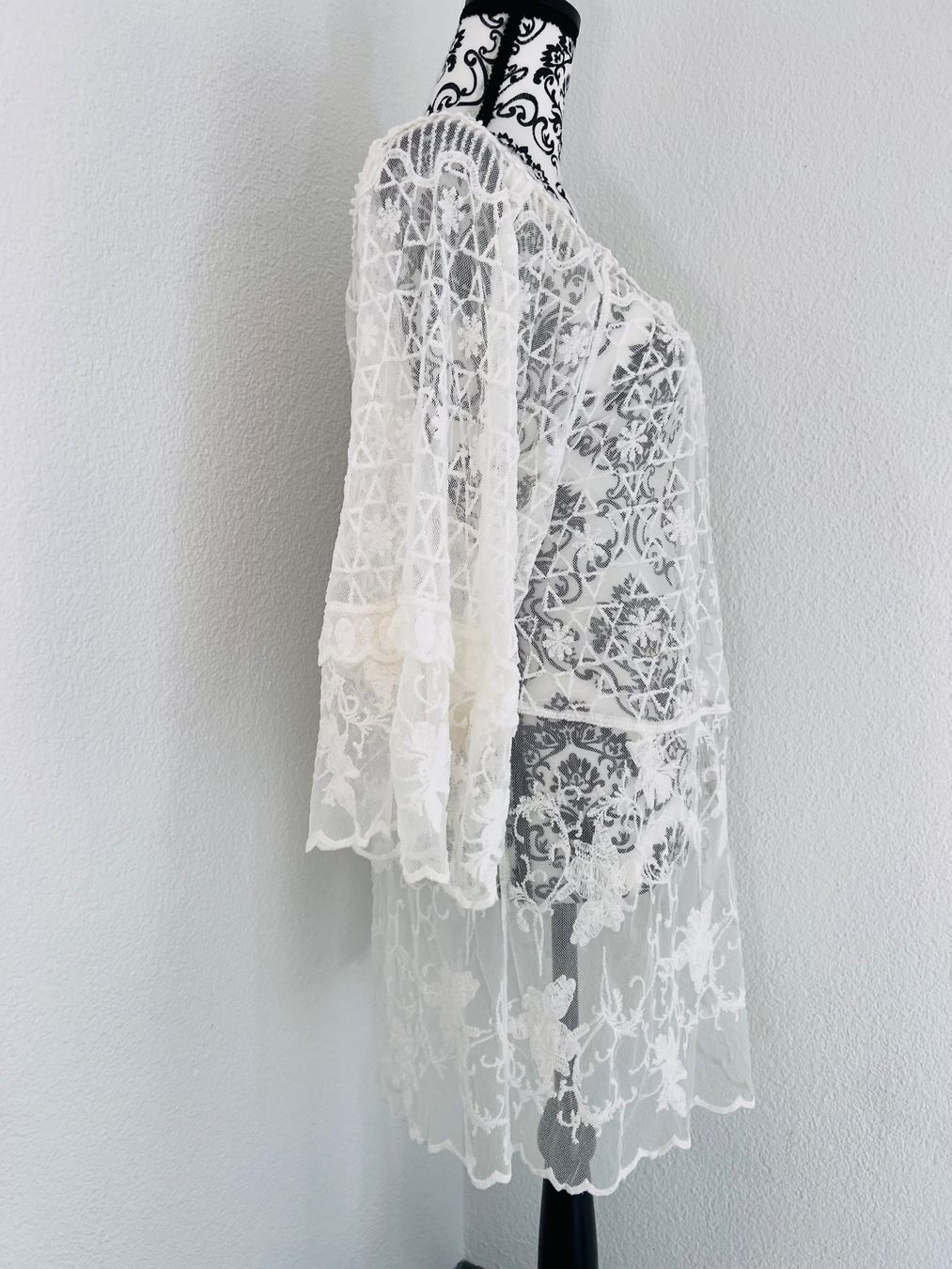 Tuniche: Spitzen - Sommerkleid, Tunika, Gr.S-M – Usato da Walzenhausen venduto da Cerna007 2