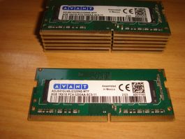 1 stück 8gb ddr4 3200 RAM für Laptop. Getestet.