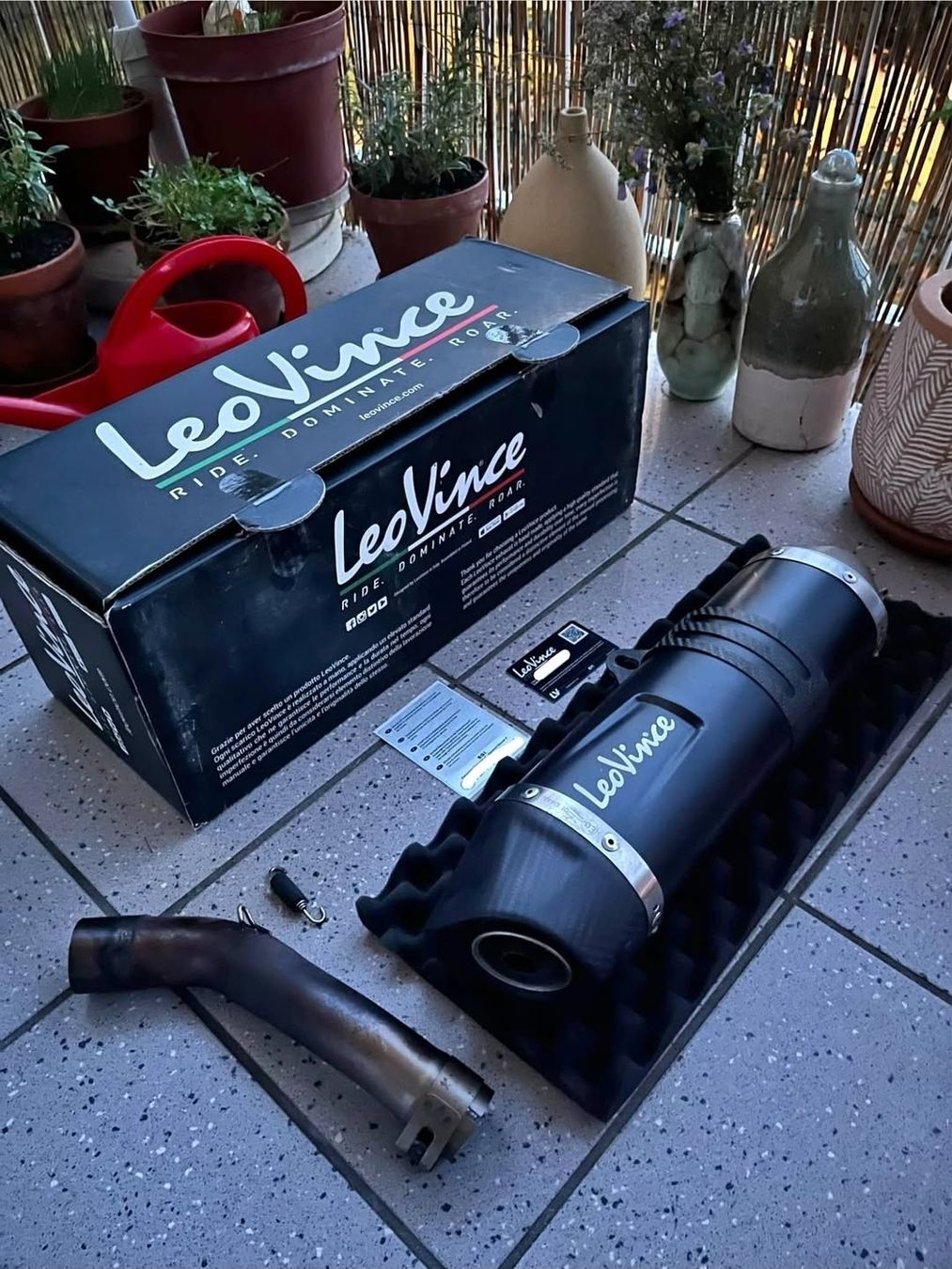 Beta Auspuffanlagen: Leo Vince Auspuff – Gebraucht aus Gelterkinden von spe_67qm