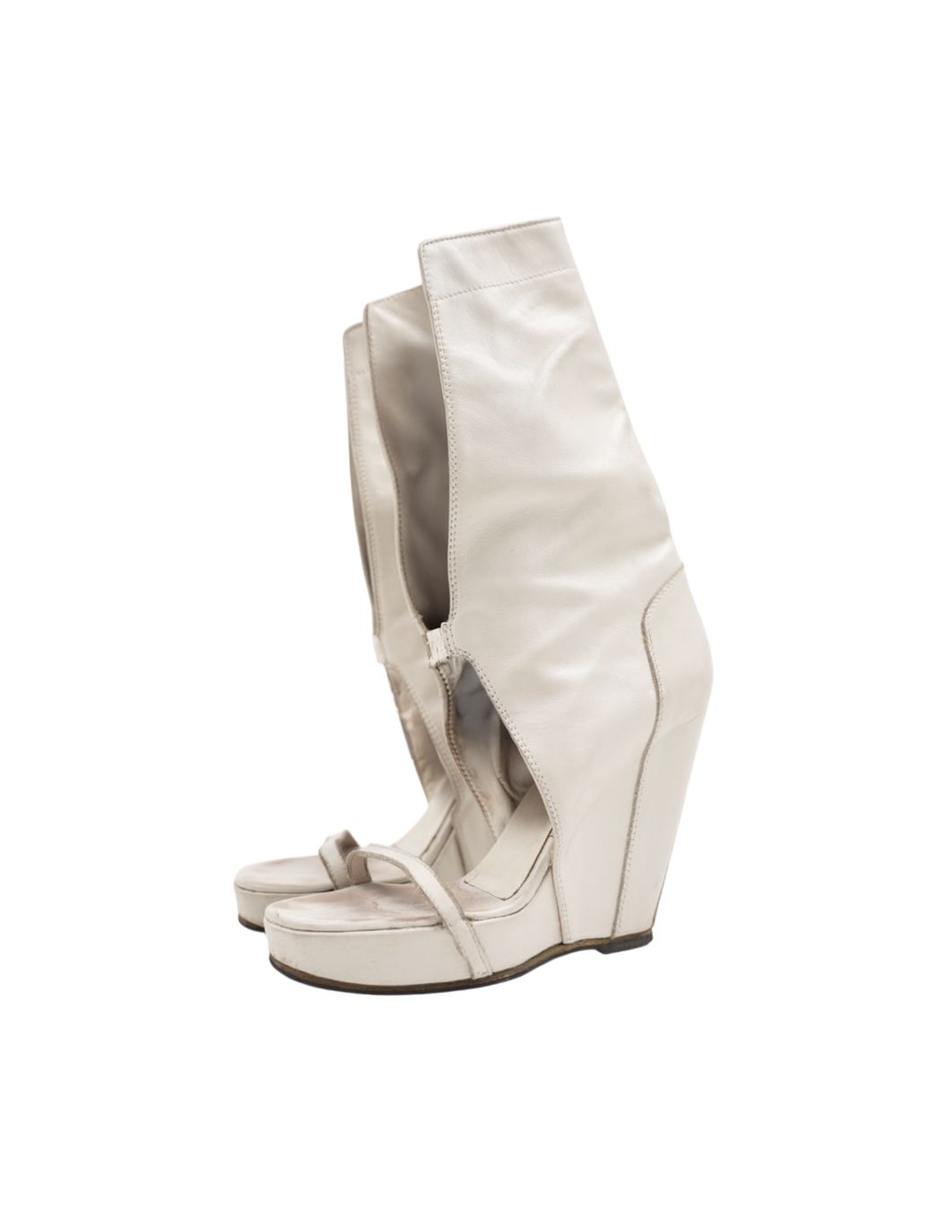 Rick Owens Chaussures femmes: Rick Owens Open Toe Wedge – D'occasion à Thierachern par n.webl