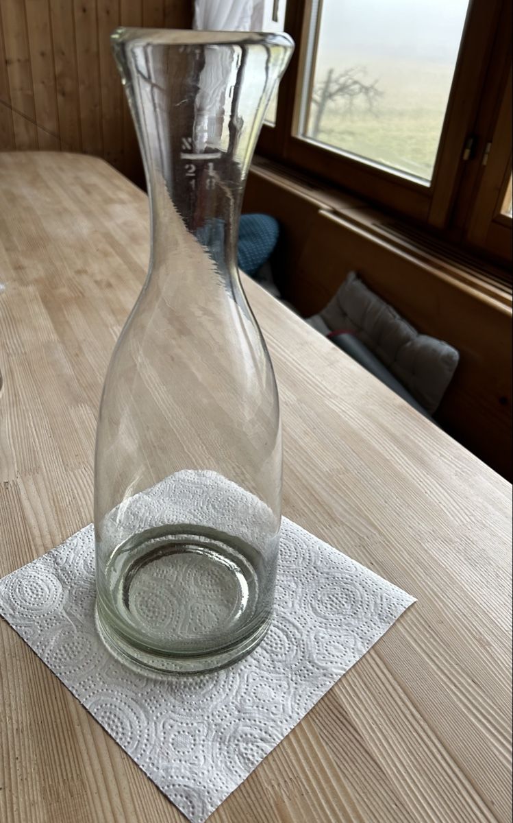 Carafes: Sehr Alte schöne Karaffe. – D'occasion à Gwatt (Thun) par ate_6ng8