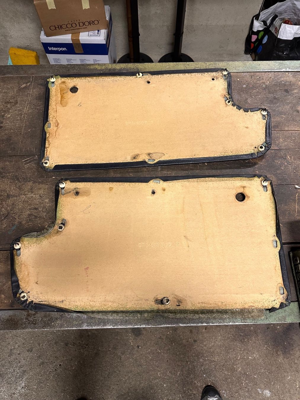 Jeep Tutti pezzi di ricambio auto: Jeep CJ internal door panel – Usato da Origlio venduto da MickyTI 1