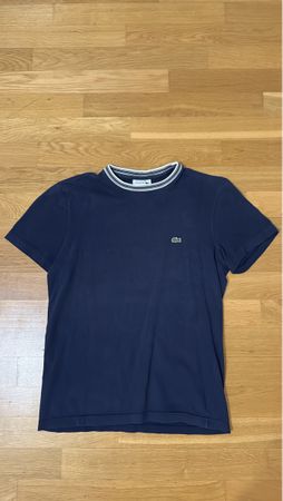 T-shirt Lacoste bleu marine, taille S