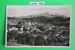 CH Ansichtskarte Herisau mit Säntis 40iger Jahre    Los 7004