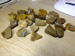 BOULDER ROH OPAL ** 1167 karat ** Lot Vollelektrische Feuer