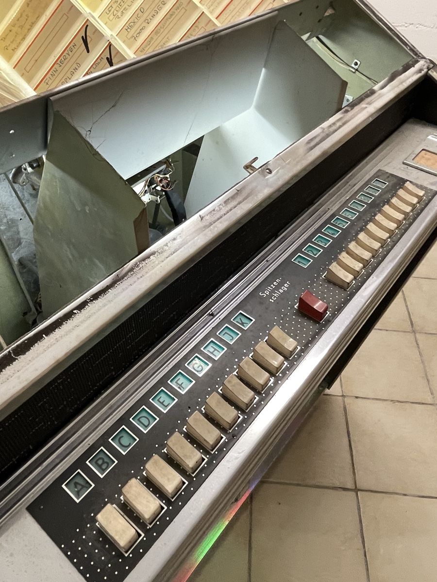 Jukebox: Jukebox Bergmann Luxus S100 – Difettoso da Aarau venduto da passaros 3