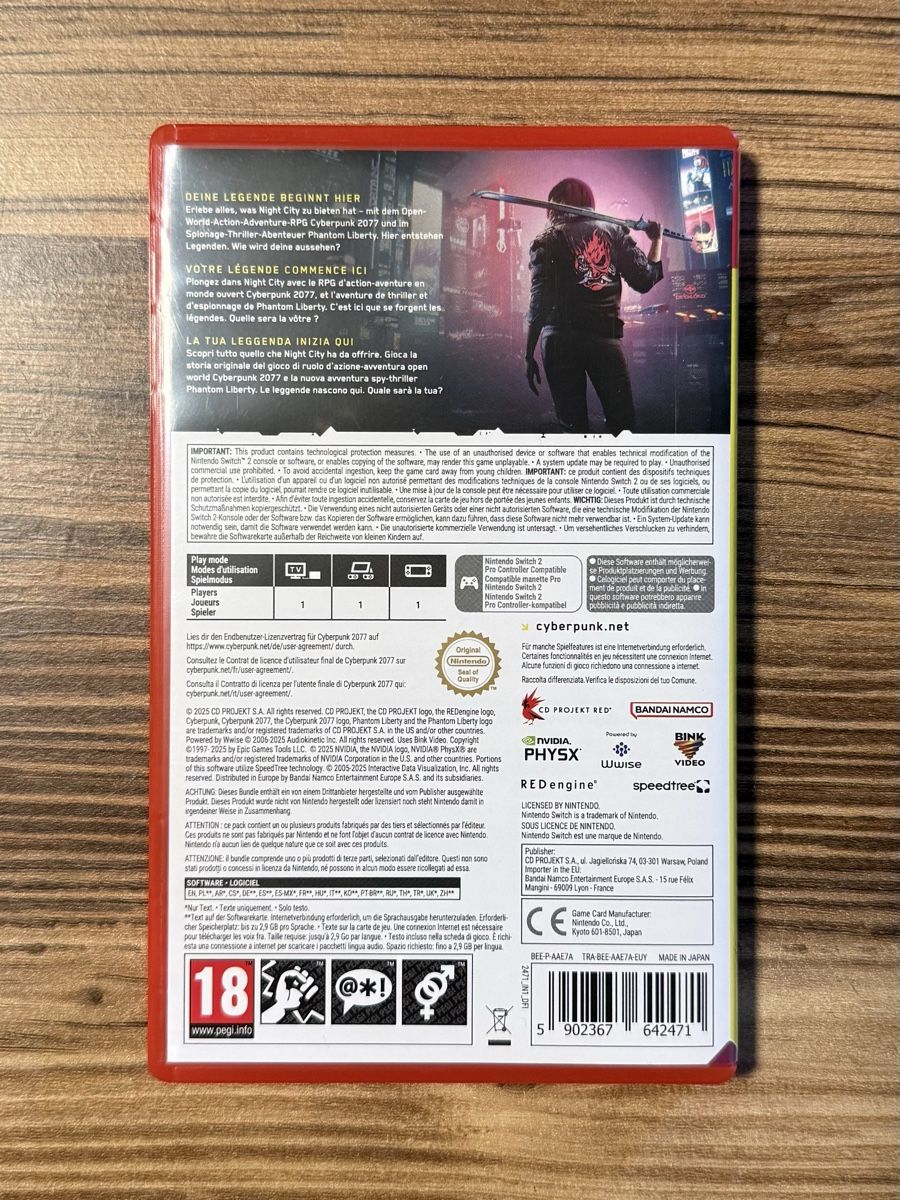 Giochi: Cyberpunk 2077 Ultimate Phantom Liberty Switch 2 fast neu – Usato da Schlosswil venduto da mae_krx8 1