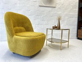 70er Jahre Vintage Lounge Sessel