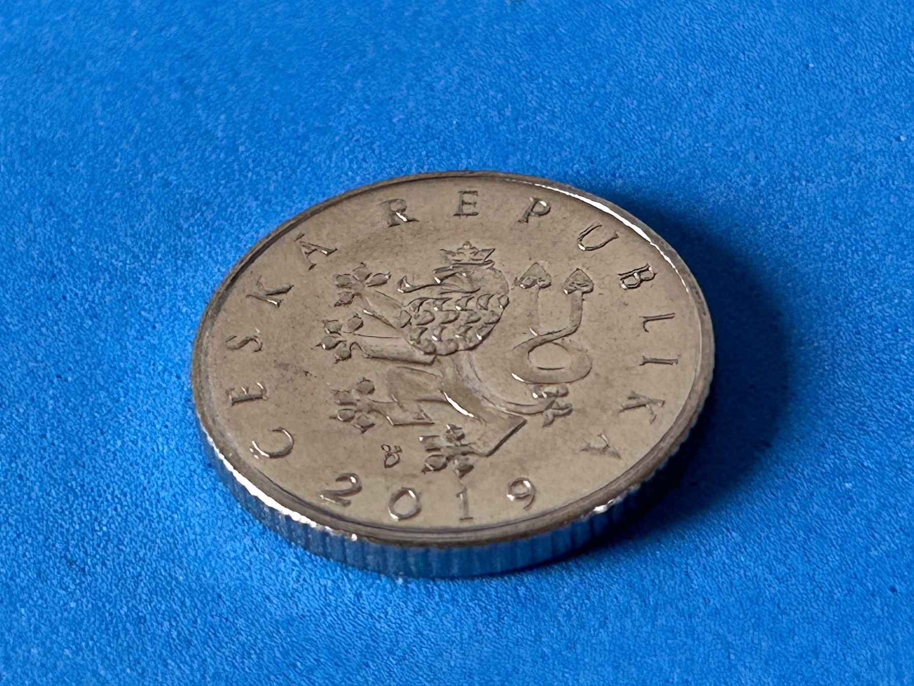 Tutti le monete: Czech Republic - 1 Koruna 2019 – Usato da Corcelles NE venduto da AJKader 3