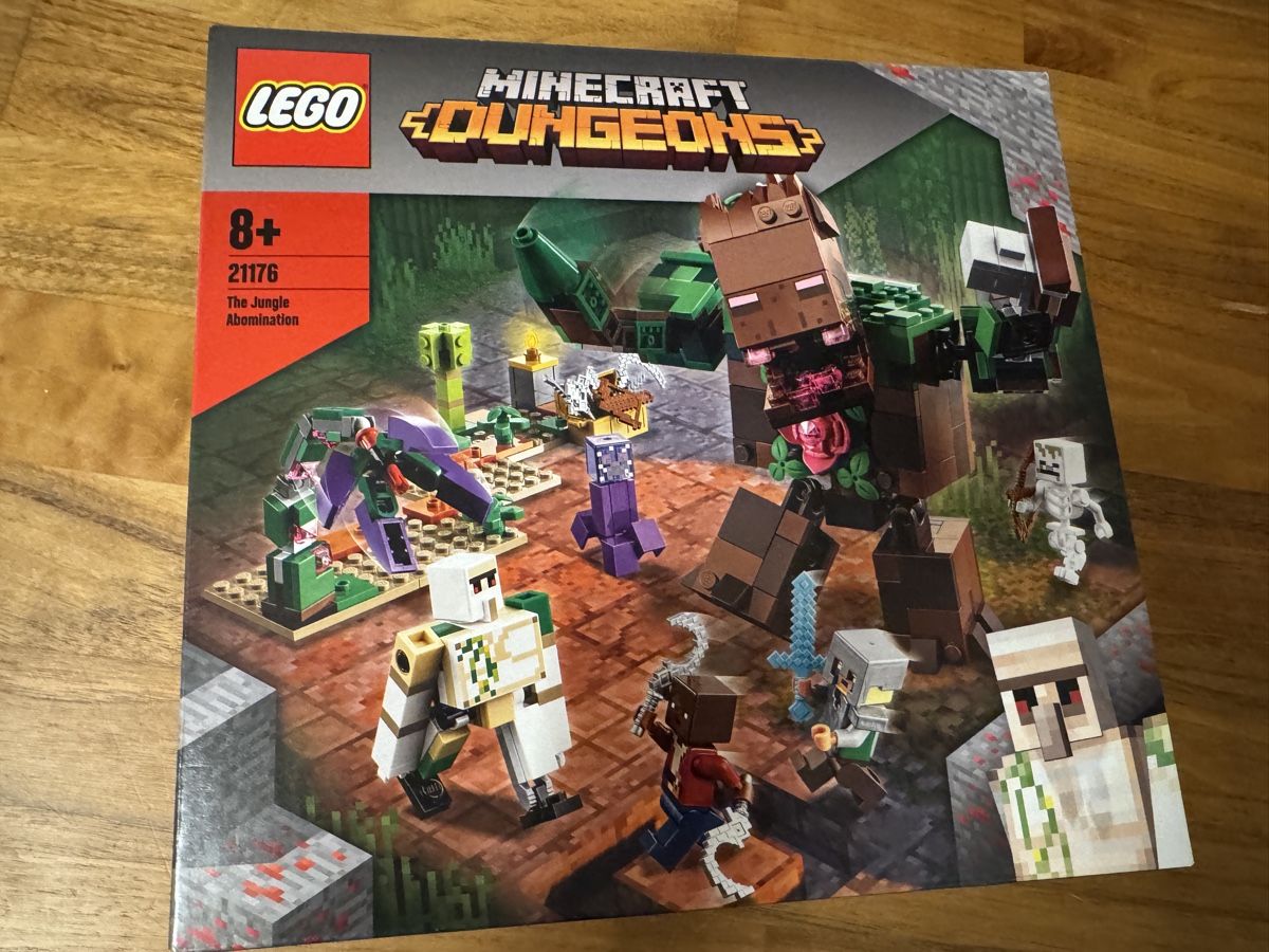 Lego Giocattoli: Lego Minecraft Dungeons 21176 – Nuovo e nell'imballaggio originale da Diepoldsau venduto da Bluesky1