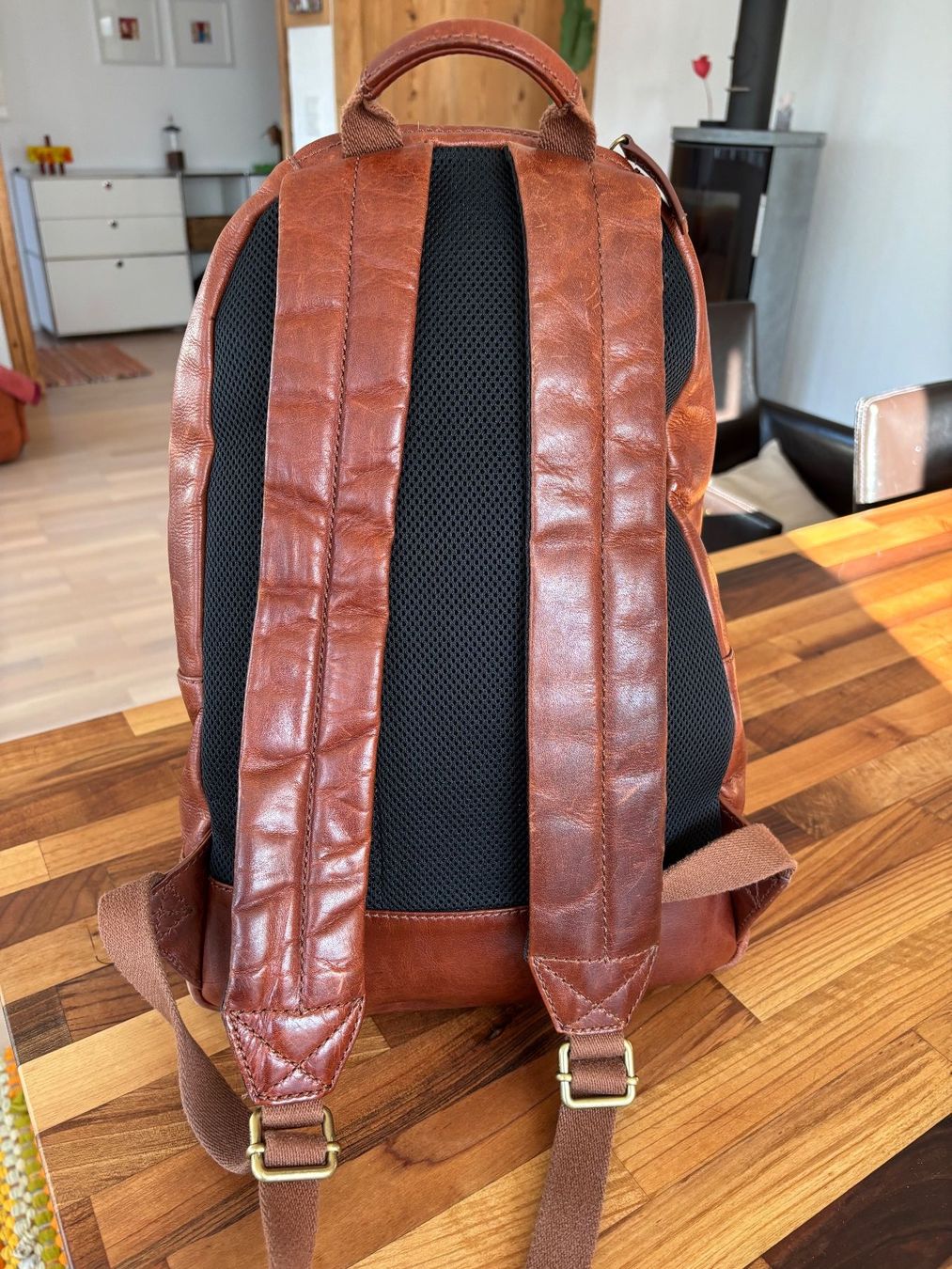 Fossil Zaini: Lederrucksack von Fossil – Usato da Winterberg ZH venduto da gsc8303 1