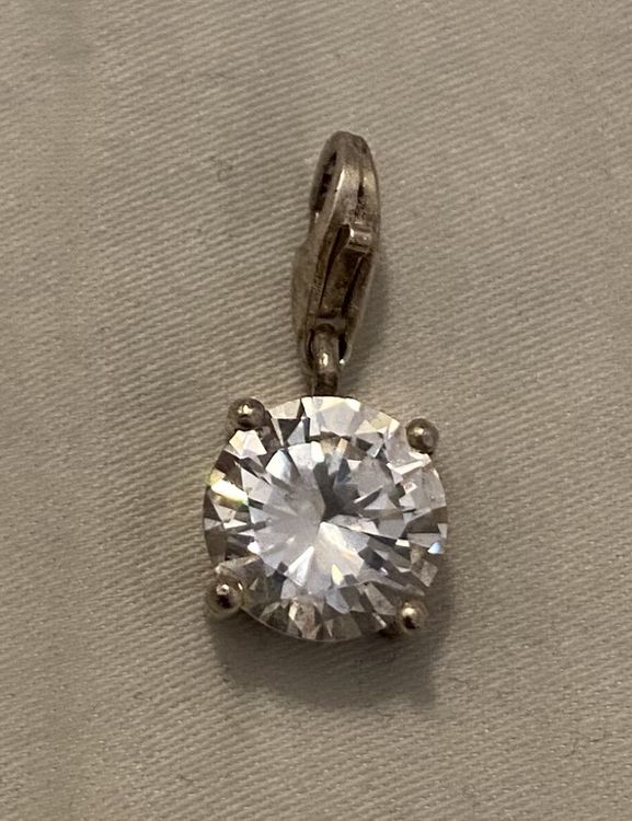 Thomas Sabo Orecchini a cerchio con pavé di zirconi bianchi (Argento 925