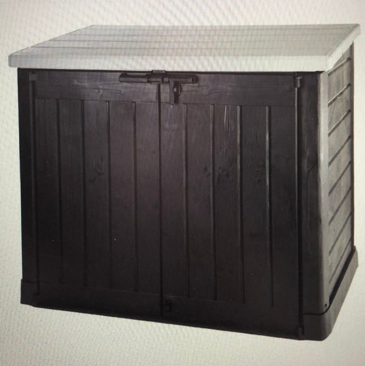 Keter XXL Gartenbox Spielzeuggarage etc. Kaufen auf Ricardo