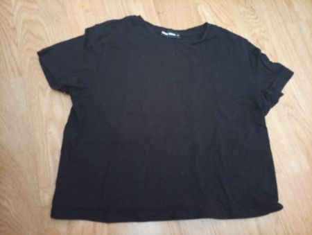 Tally Weijl T-Shirt Schwarz Grösse XS guter Zustand