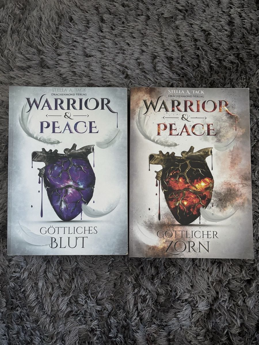 Libri: Warrior & Peace, Band I und II – Usato da Näfels venduto da joe_jg2q