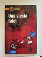 Lernkrimi Una siesta fatal Spanisch A1 neuwertig