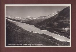 FURKA-PASSHÖHE - Blick auf Berneralpen