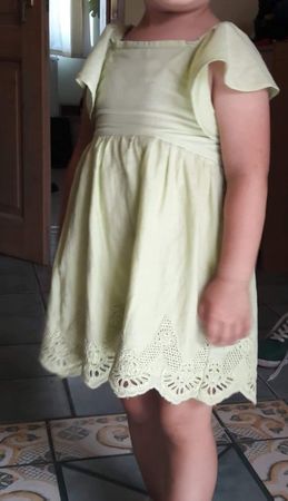 Exklusives Boho-Sommerkleid aus Mallorca – Gr. 86 – Oh!Solei