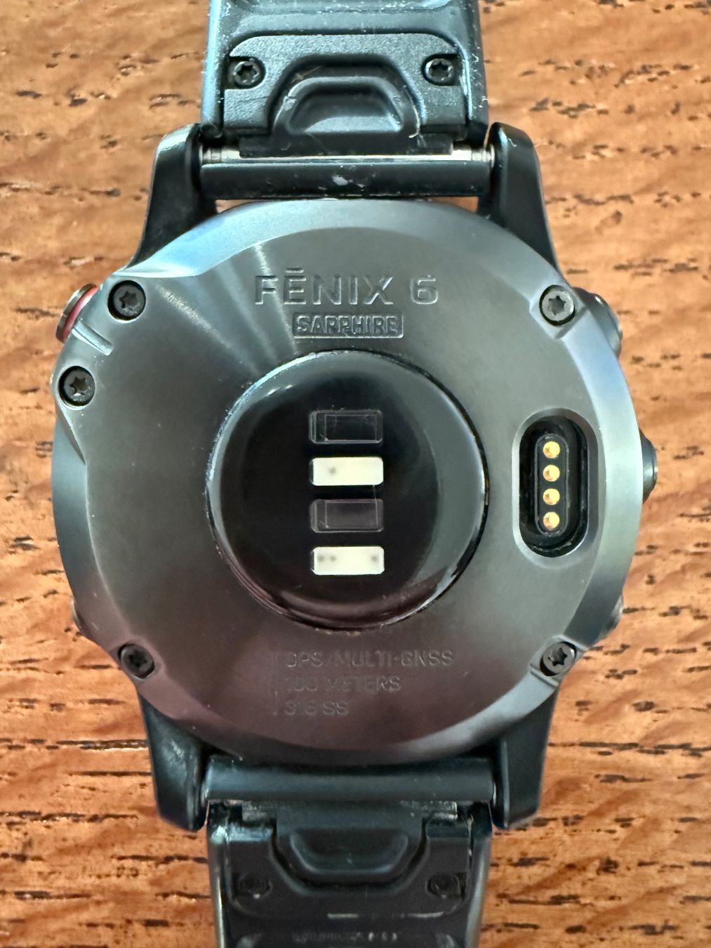 Garmin Smartwatch: Garmin Fenix 6 Sapphire – Usato da Weisslingen venduto da MA1112 3