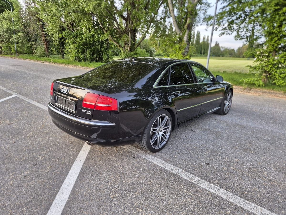 Audi Automobili: Audi A8 3.0 TDI Quattro – Usato da Oftringen venduto da Bergadler 2
