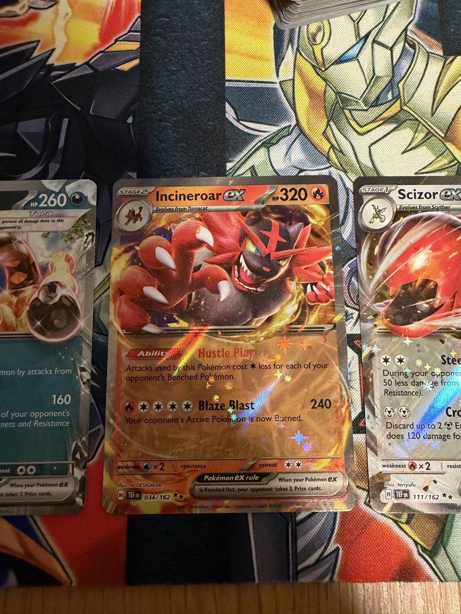 Pokémon Carte collezionabili: Pokemon Temporal Forces Bulk – Nuovo (secondo la descrizione) da Näfels venduto da Faiden 5
