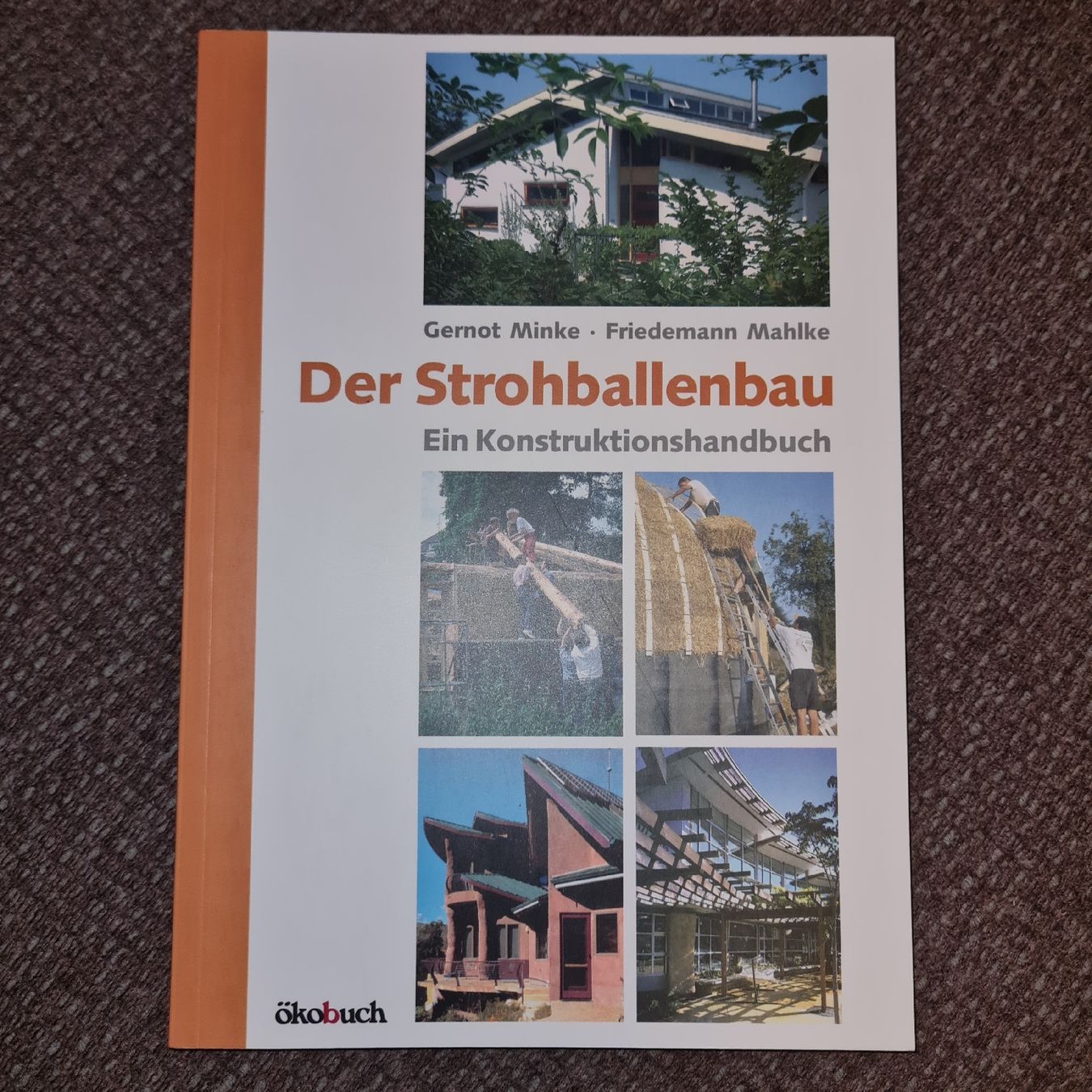 Bücher: Der Strohballenbau – Neu (gemäss Beschreibung) aus Basel von Piscosour01